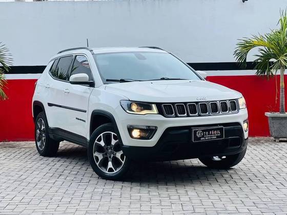 JEEP COMPASS 2.0 16V DIESEL LONGITUDE 4X4 AUTOMÁTICO JEEP COMPASS 2.0 16V DIESEL LONGITUDE 4X4 AUTOMÁTICO
